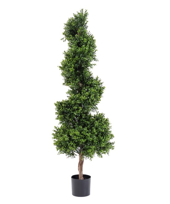 Artificial boxwood SPIRAL NEW