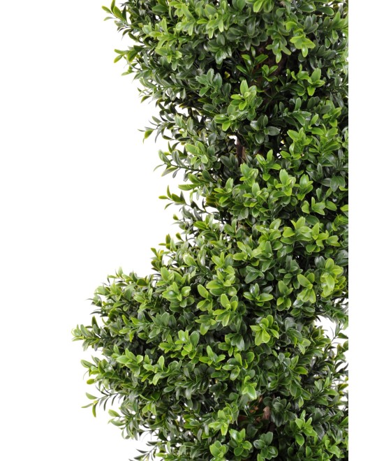 Artificial boxwood SPIRAL NEW