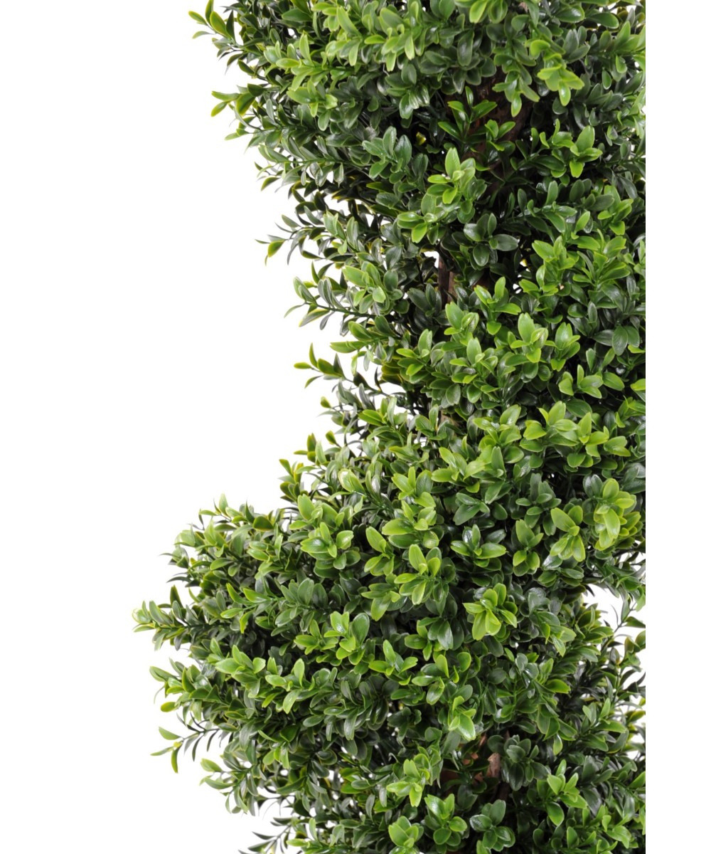Artificial boxwood SPIRAL NEW
