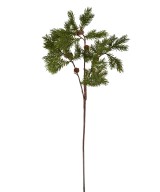 Artificial PINE SPRAY MINI APPLES