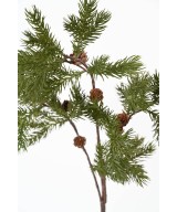 Artificial PINE SPRAY MINI APPLES
