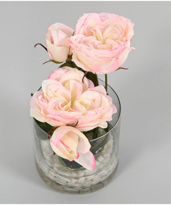 Artificial CENTREPIECE ROSE