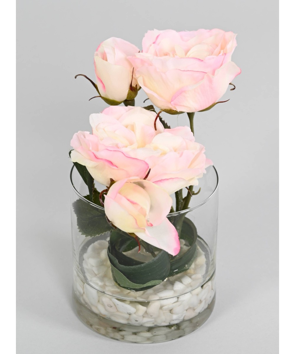 Artificial CENTREPIECE ROSE