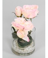Artificial CENTREPIECE ROSE
