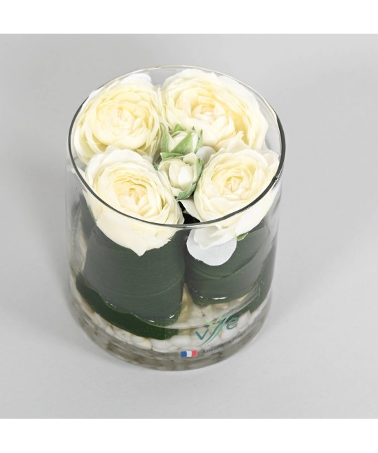 Kunstlill CENTREPICE MINI RANUNCULUS (Tulikas)
