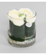Artificial CENTREPIECE MINI RANUNCULUS (Buttercup)
