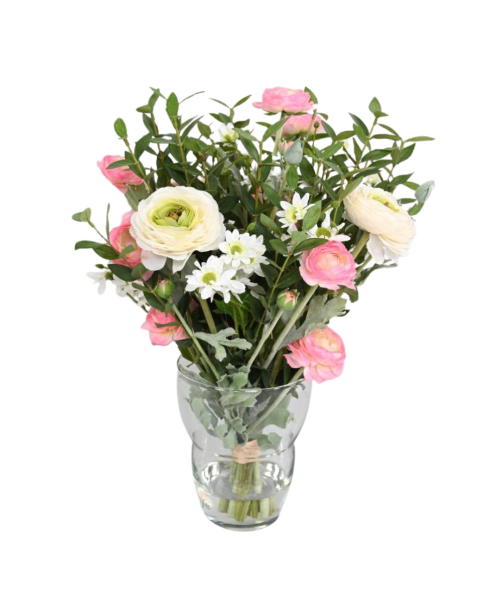Kunstlik tulikas (RANUNCULUS) EUKALÜPTIKIMP
