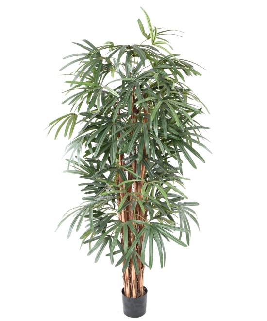 Artificial palm tree RHAPIS LADY