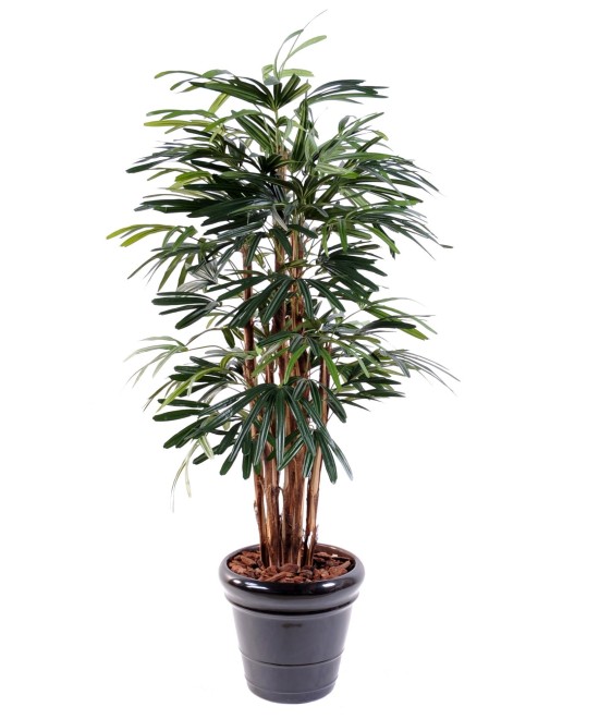 Artificial palm tree RHAPIS LADY