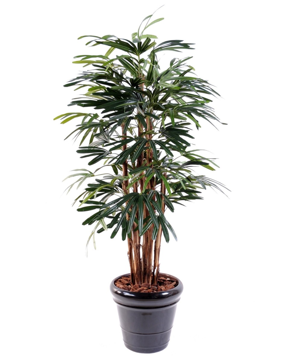 Artificial palm tree RHAPIS LADY