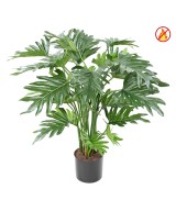 Artificial PHILODENDRON SELLOUM 63 CM FR - Fire Resistant