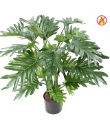 Artificial PHILODENDRON SELLOUM 63 CM FR - Fire Resistant