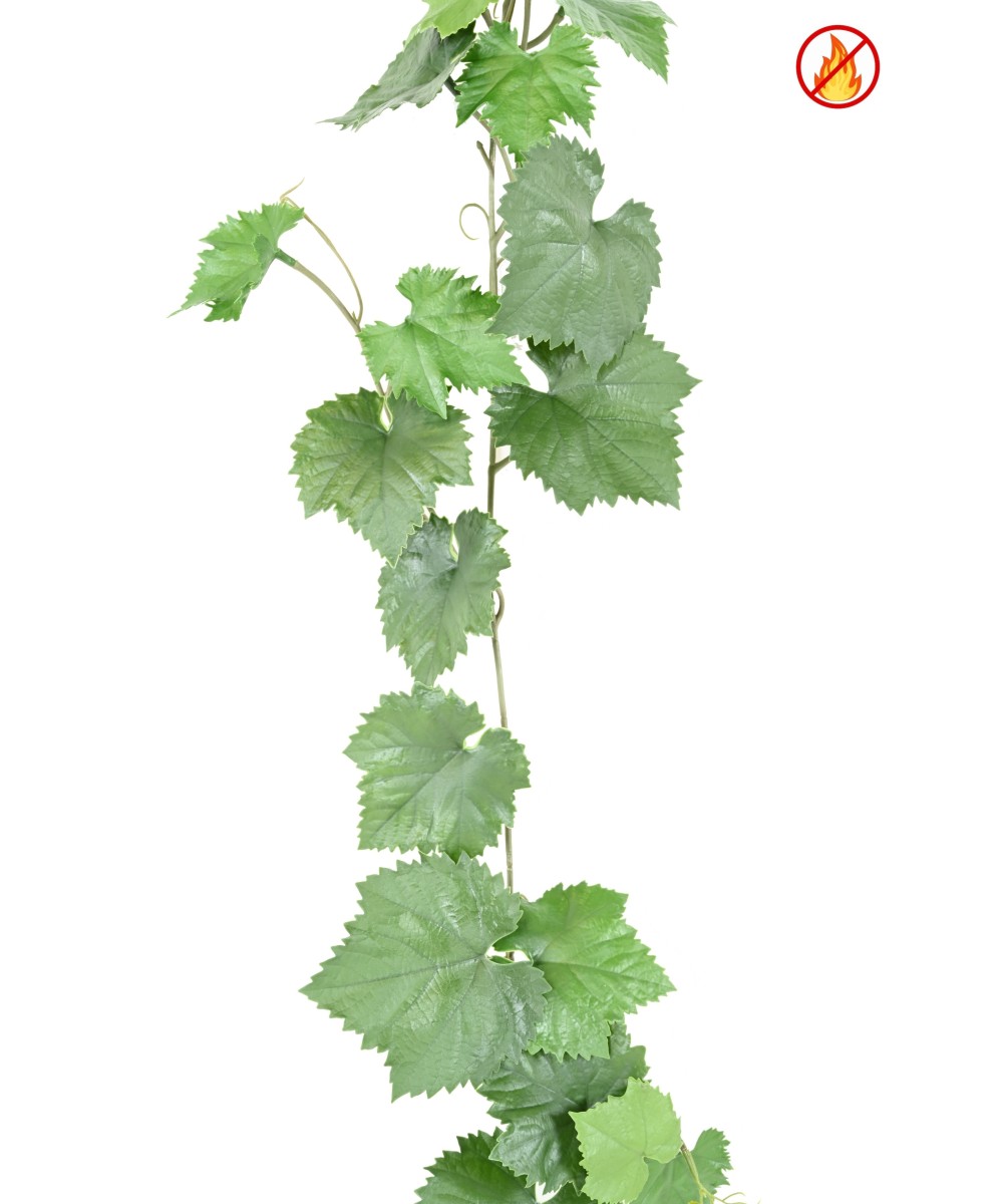 Artificial VINE GARLAND PLAST 270 FR - Fire Resistant