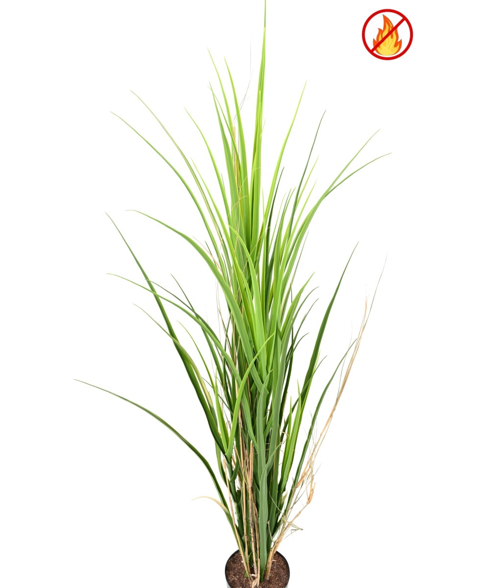 Artificial LARGE GRASS 115 FR - Fire Resistant