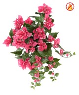 Artificial BOUGAINVILLEA LARGE HANGING BUSH FR - Fire Resistant