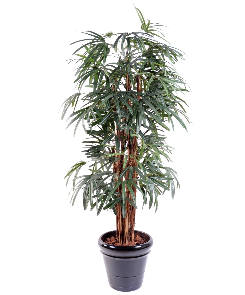 Artificial palm tree RHAPIS LADY