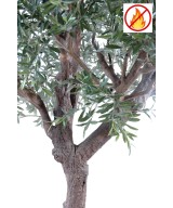 Kunstoliivipuu hiiglaslik pea 270 FR - tulekindel