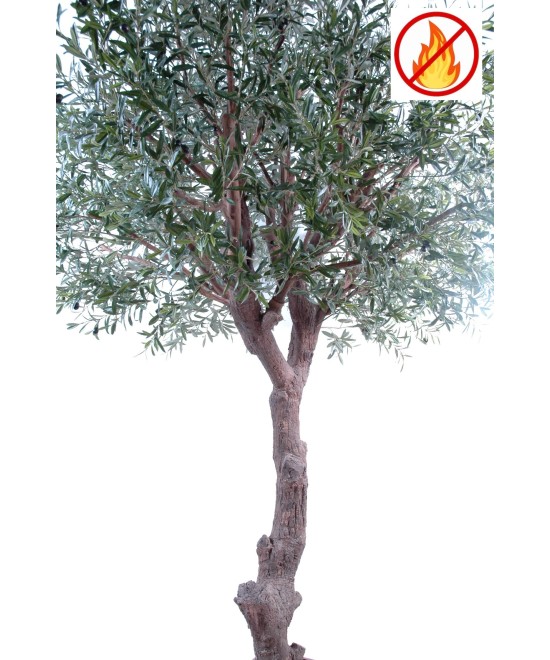Kunstoliivipuu hiiglaslik pea 270 FR - tulekindel