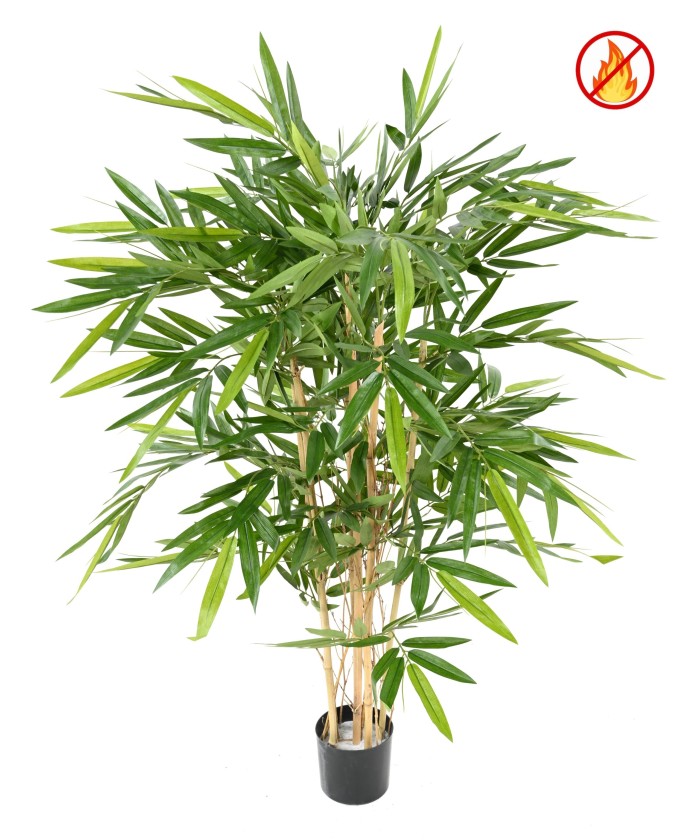 Artificial BAMBOO NEW 120 FR - Fire resistant