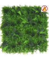 GREEN WALL PANEL G 100 *100 FR - Fire Resistant Artificial