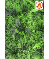 GREEN WALL PANEL G 100 *100 FR - Fire Resistant Artificial