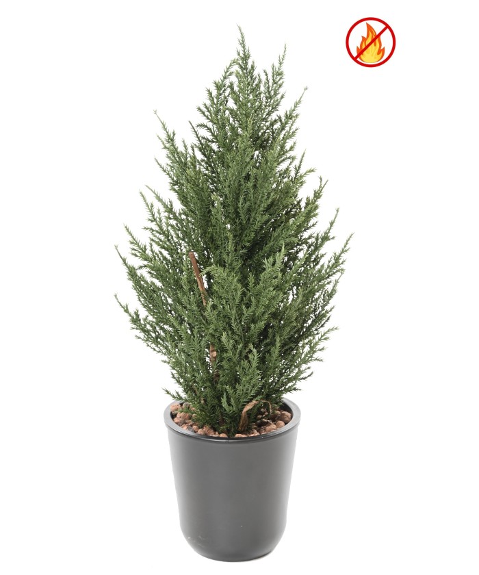 Kunstlik KÜPRESS KADAK (juniperus vj) 50 CM FR - Tulekindel