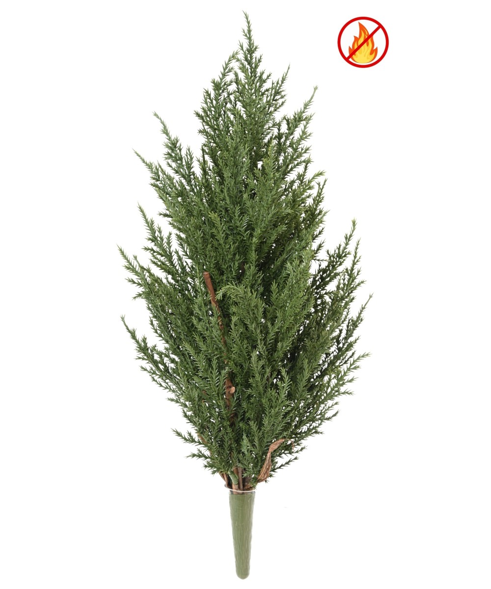 Artificial CYPRESS JUNIPERUS (juniperus vj) 50 CM FR - Fire Resistant