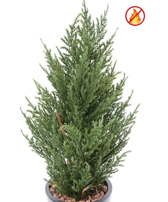 Kunstlik KÜPRESS KADAK (juniperus vj) 50 CM FR - Tulekindel