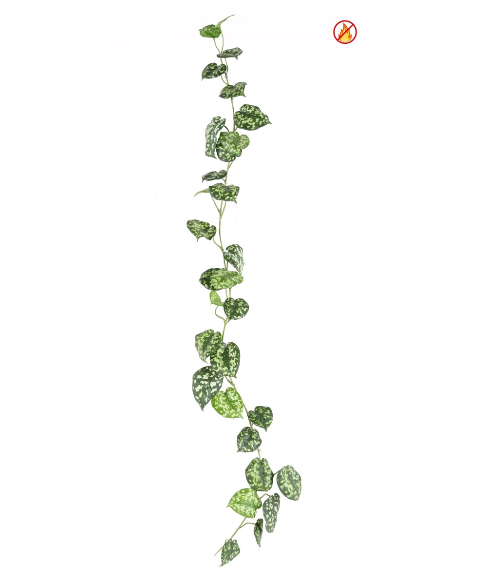 Kunstlik Scindapsus vanik FR - tulekindel tehislill