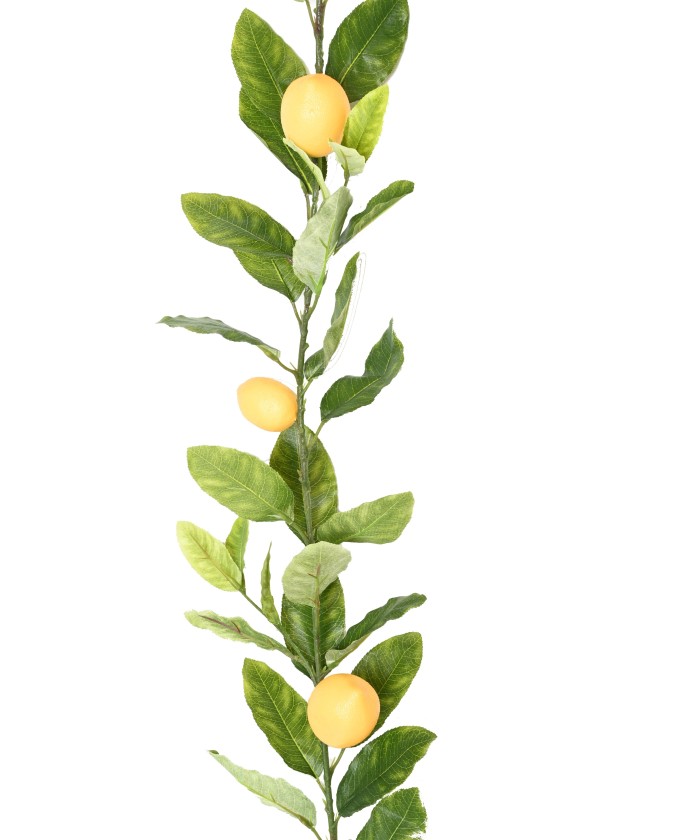 Artificial LEMON TREE GARLAND 160
