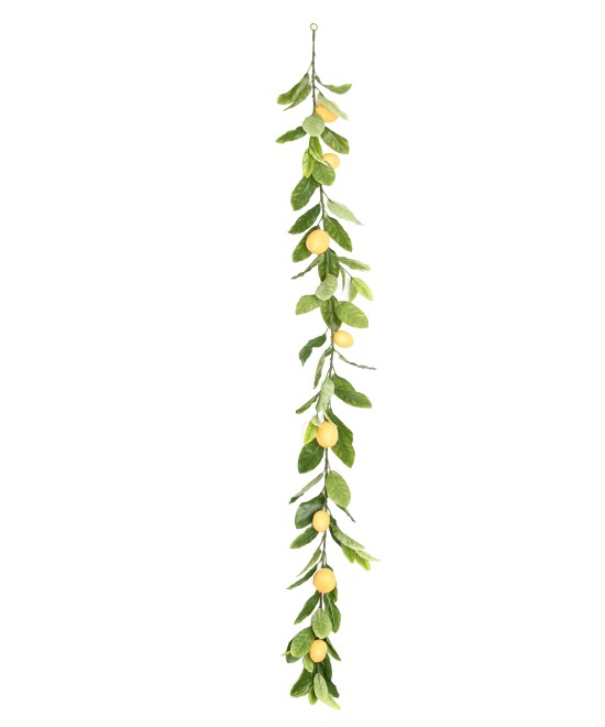 Artificial LEMON TREE GARLAND 160