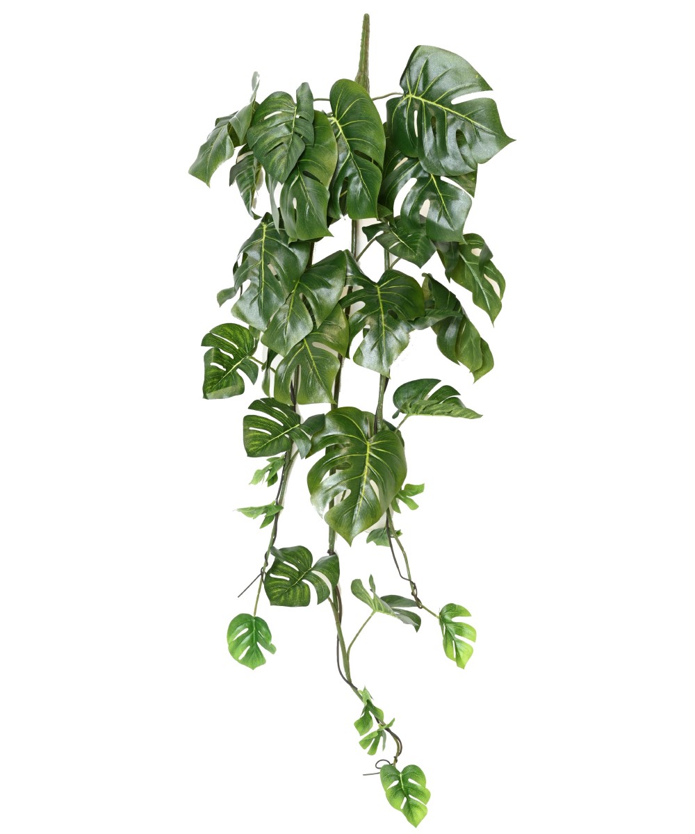 Kunstfilodendron Monstera ripppõõsas 120