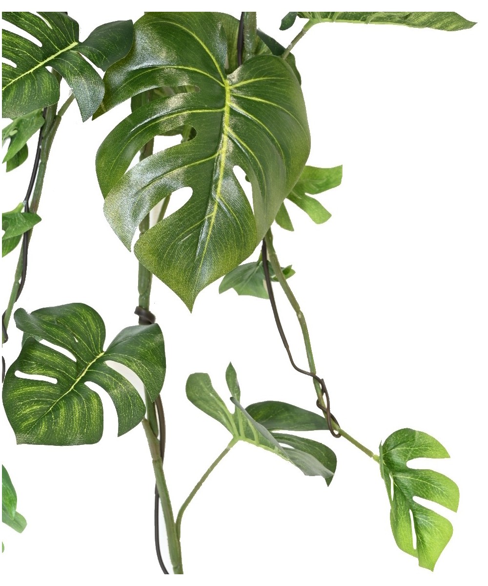 Kunstfilodendron Monstera ripppõõsas 120