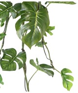 Artificial PHILODENDRON MONSTERA HANGING BUSH 120