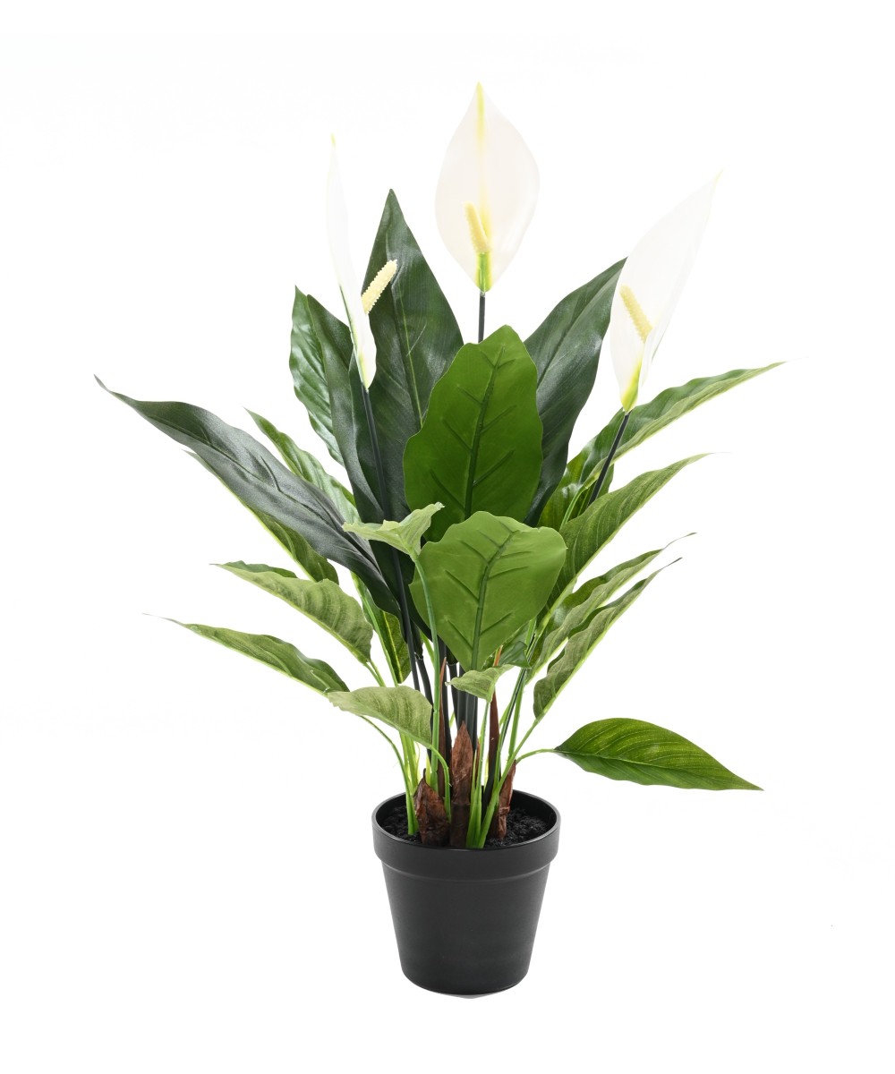 Kunstlik SPATHIPHYLLUM (rahuliilia) 50 CM