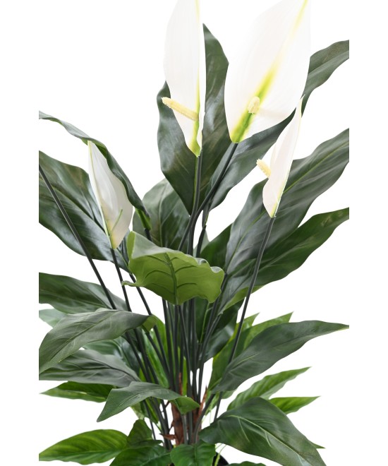 Kunstlik SPATHIPHYLLUM (rahuliilia) 90 CM