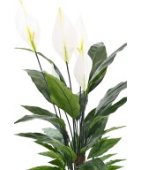 Kunstlik SPATHIPHYLLUM (rahuliilia) 90 CM