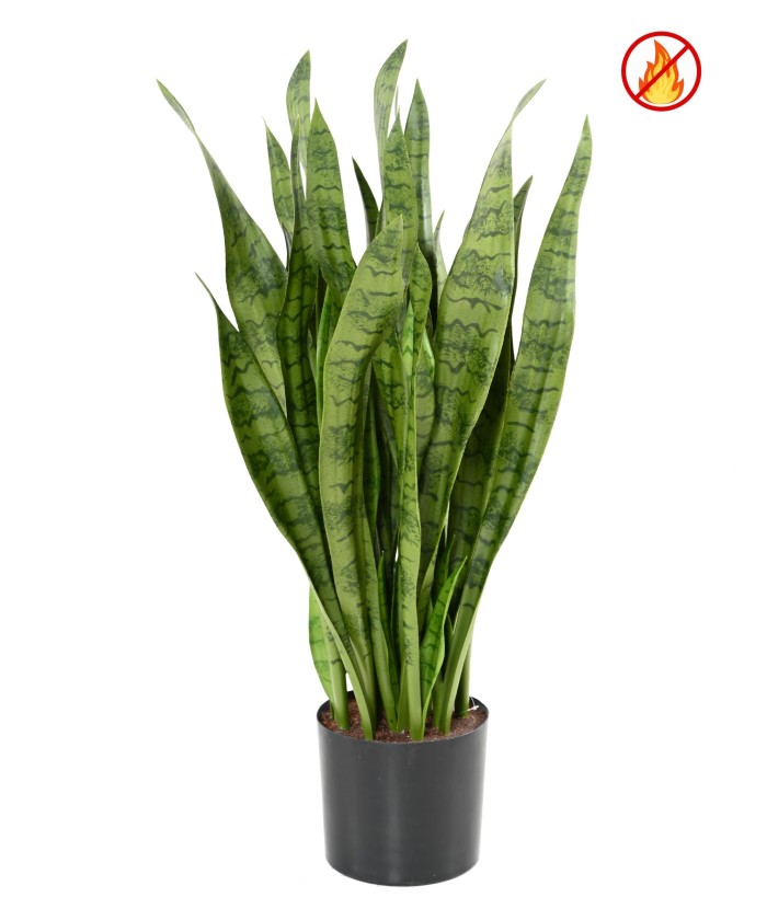 Artificial Sansevieria large FR - Fire Resistant