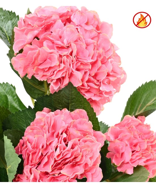 Artificial Hydrangea FR - Fire Resistant