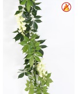 Artificial wisteria garland new 180 FR - Fire Resistant