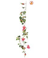 Kunstlik bugenvillea pärg FR - tulekindel