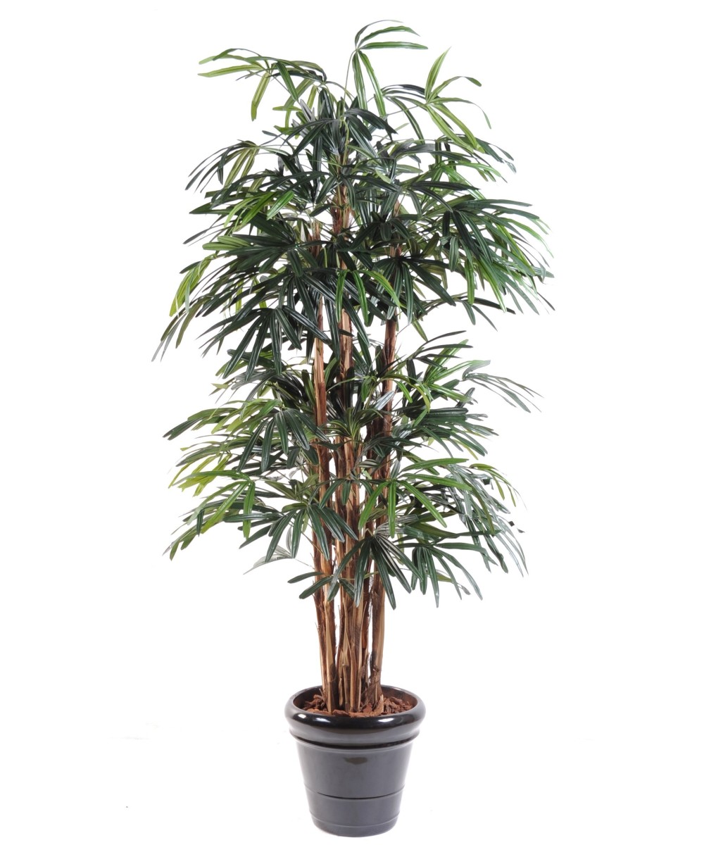 Artificial palm tree RHAPIS LADY