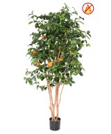 Artificial orange tree new FR - Fire Resistant