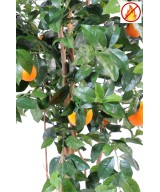 Artificial orange tree new FR - Fire Resistant