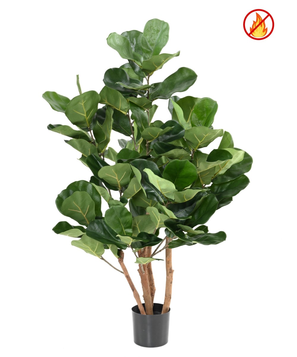 Artificial lyrata royal bush FR - Fire Resistant
