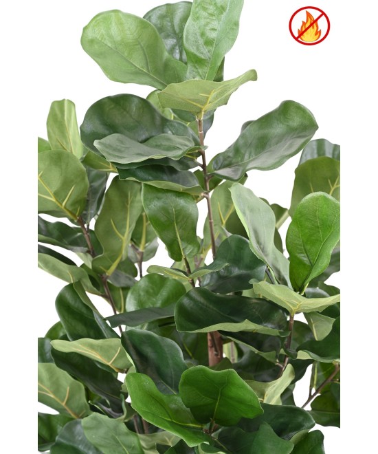Artificial lyrata royal bush FR - Fire Resistant