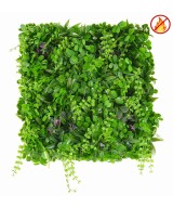 Green wall panel E 50*50 FR - Fire Resistant Artificial