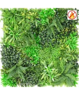 Green wall panel L 100 *100 FR - Fire Resistant Artificial