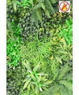Green wall panel L 100 *100 FR - Fire Resistant Artificial