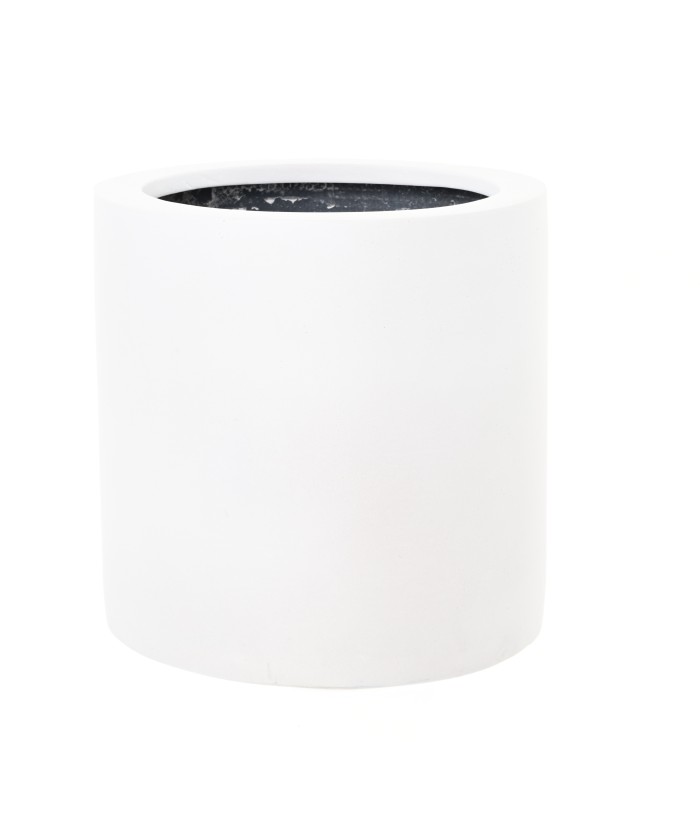 CYLINDER FIBER WHITE